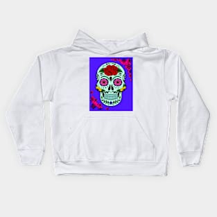 Sugar Skull 28 (Style:1) Kids Hoodie